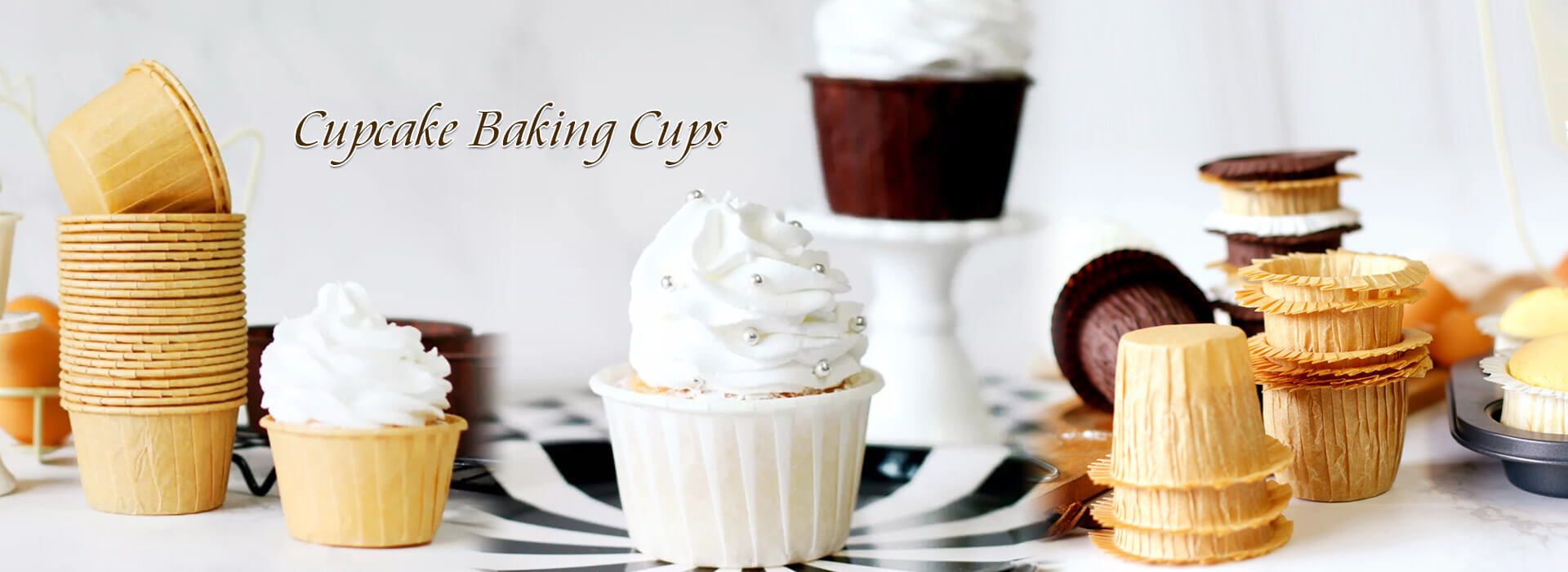 Cupcake Baking Cups, Tulip Muffin Cups, Lotus Muffin Cups, Exporter