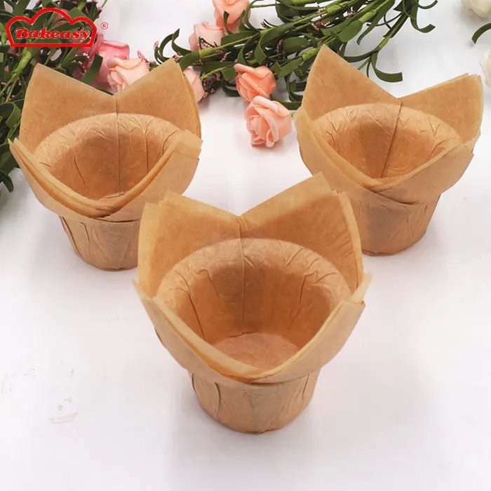 Unbleached Lotus Muffin Cups