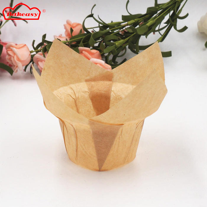 Unbleached Lotus Muffin Cups