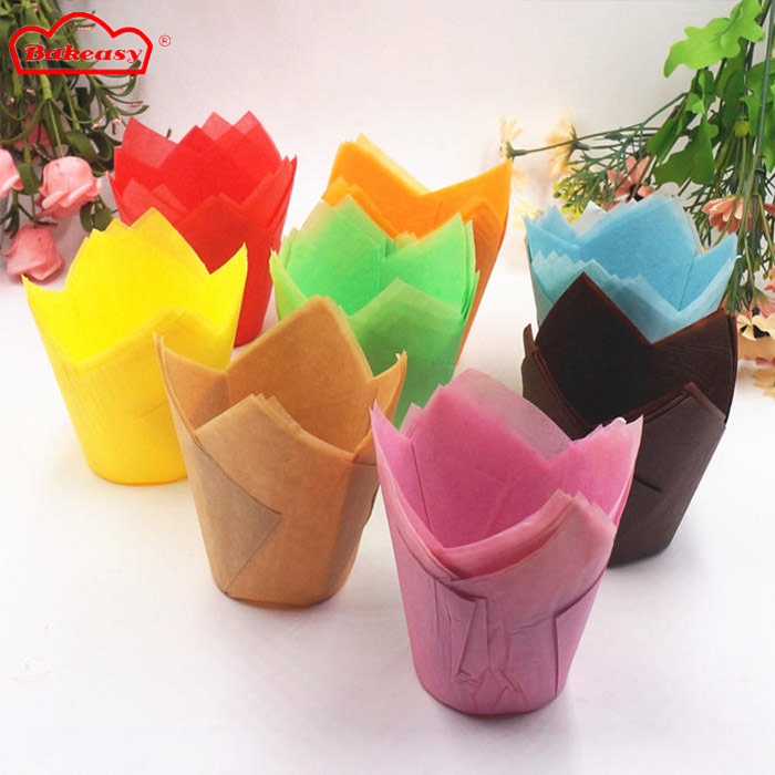 Tulip Baking Cups Solid Colors