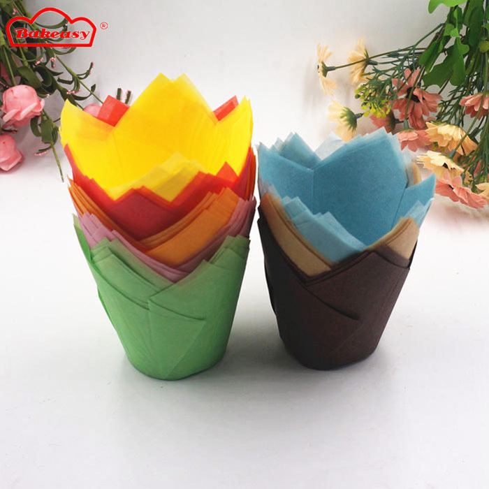 Tulip Baking Cups Solid Colors