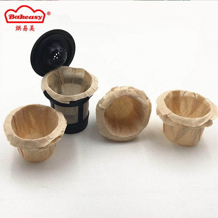 Unbleached Keurig Cup Coffee Paper Filter