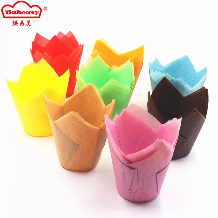 Tulip Baking Cups