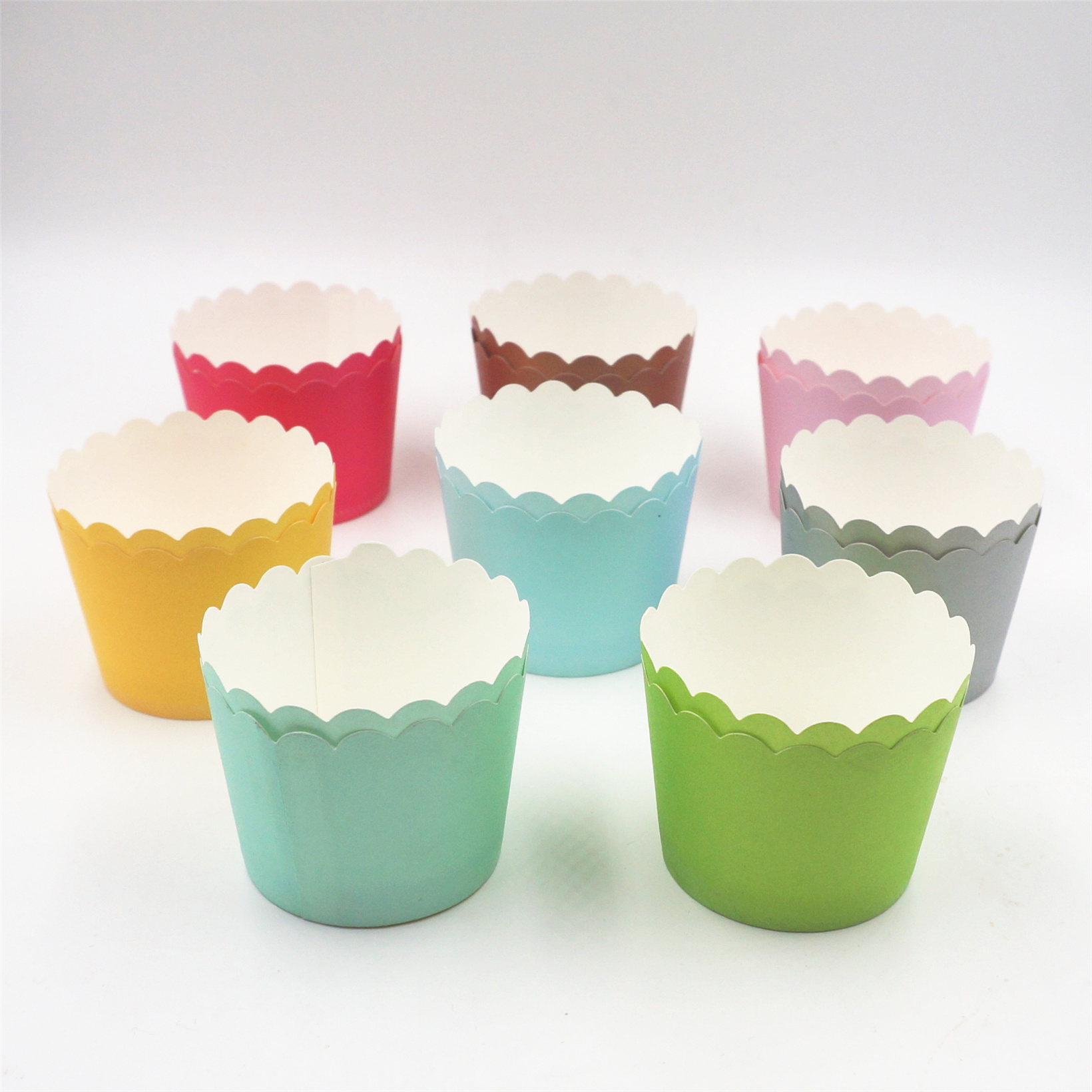 Sugar color high temperature cup