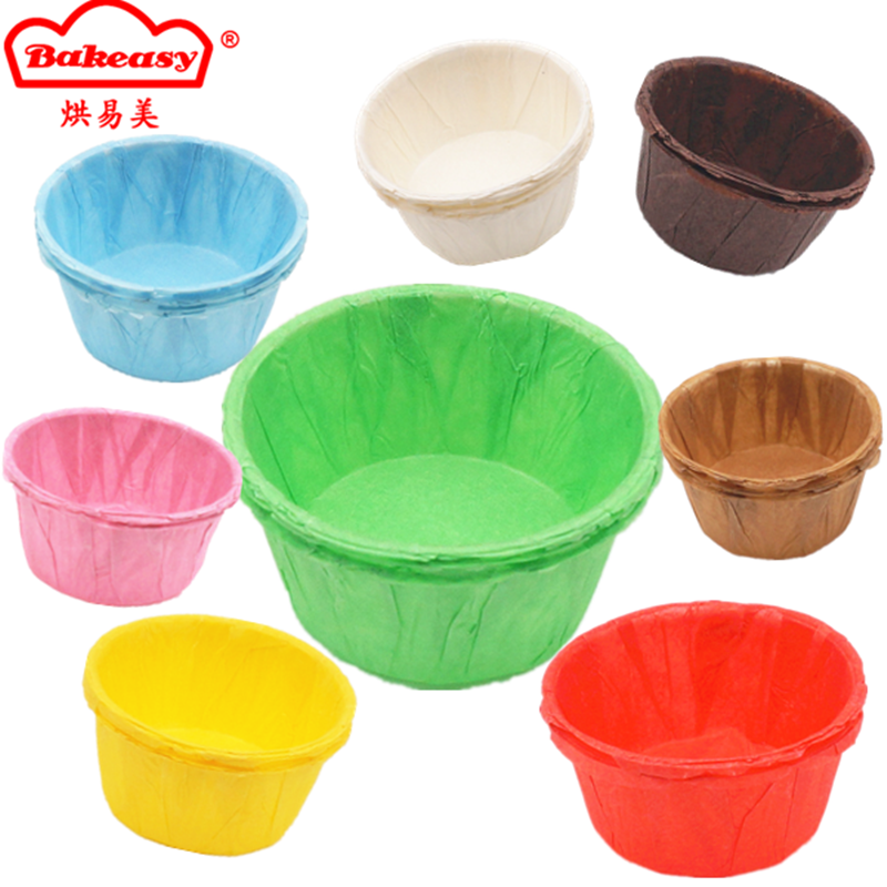 Colorful baking cup muffin liner