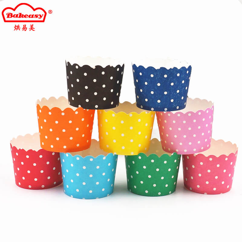 Printed baking cups