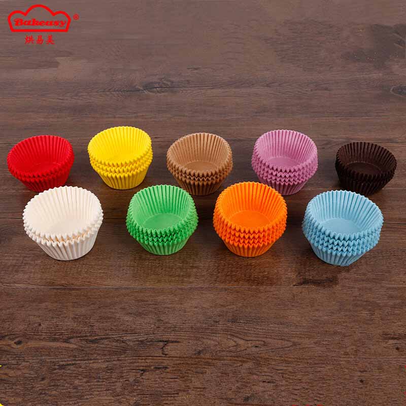 Printed cupcake cup