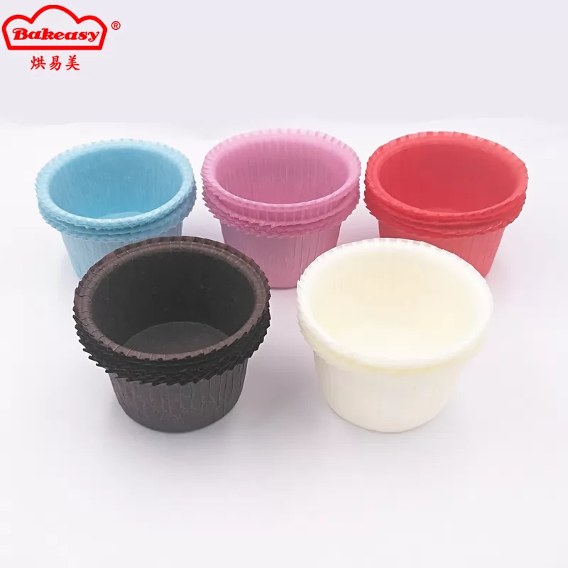6040 Over rim muffin cups baked paper